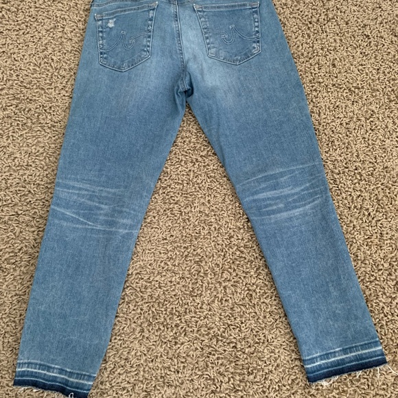 AG ‘The Stilt Crop’ cigarette crop jeans - Picture 3 of 4